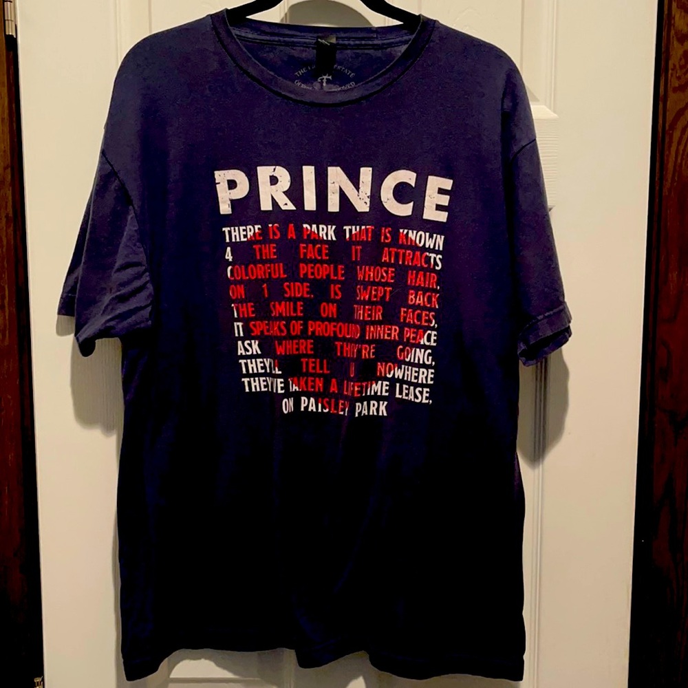 Prince Short Sleeve Tee